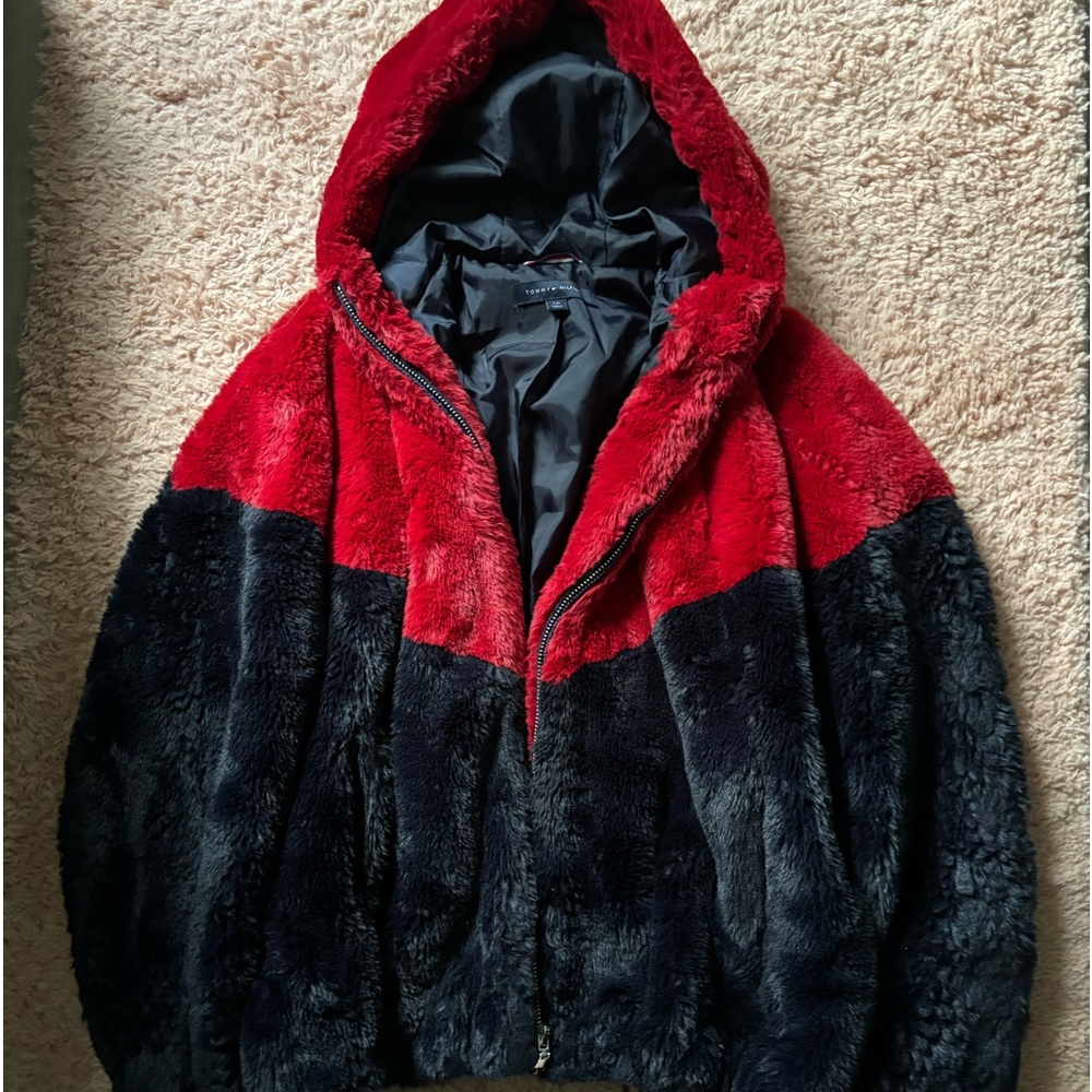 Tommy Hilfiger Cozy Teddy Jacket